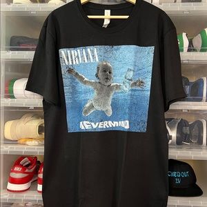 *NEW* Nirvana Vintage Style Mens Tee